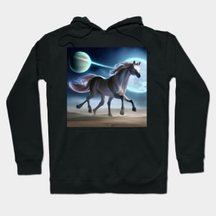 Alien Horse Hoodie